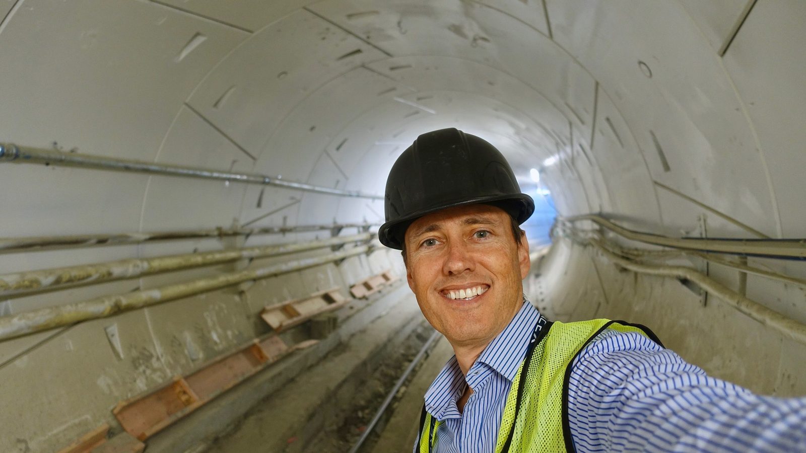 Hawthorne Test Tunnel
