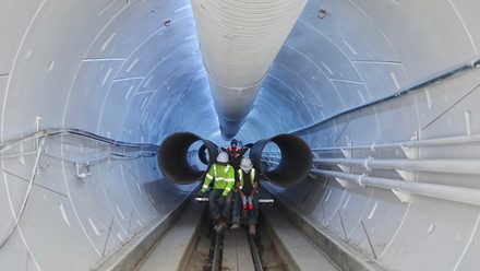 Hawthorne Test Tunnel