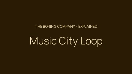 Music City Loop