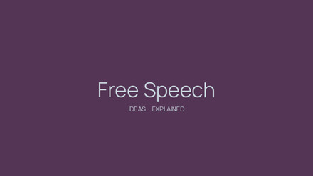 Free Speech