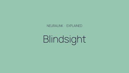 Blindsight
