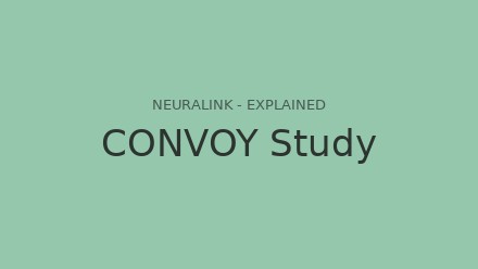 CONVOY Study