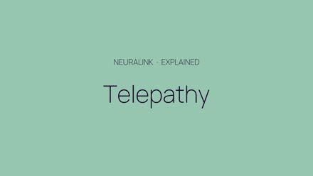 Telepathy