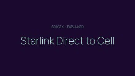 Starlink Direct to Cell
