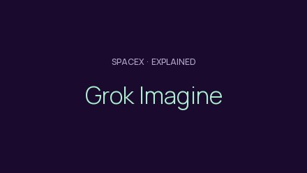 Grok Imagine