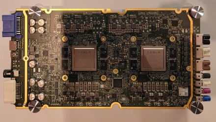 Tesla AI Inference Chips