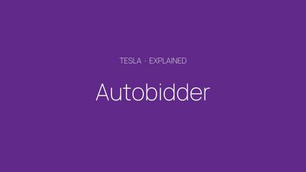 Autobidder