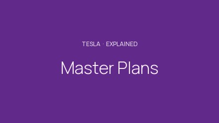 Master Plans