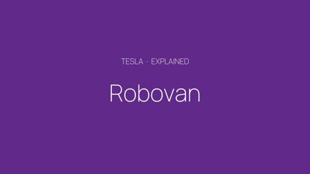 Robovan