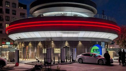 Supercharger Network