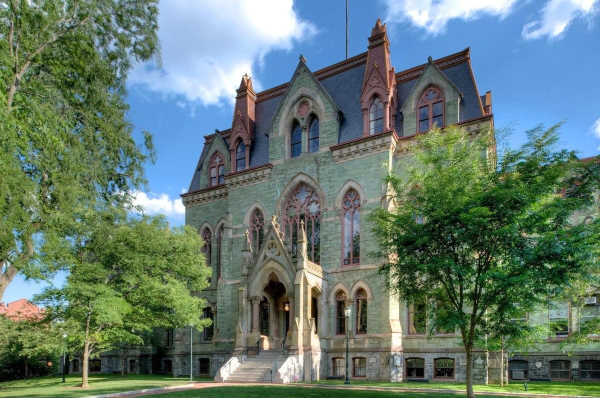 College Hall on the University of Pennsylvania campus