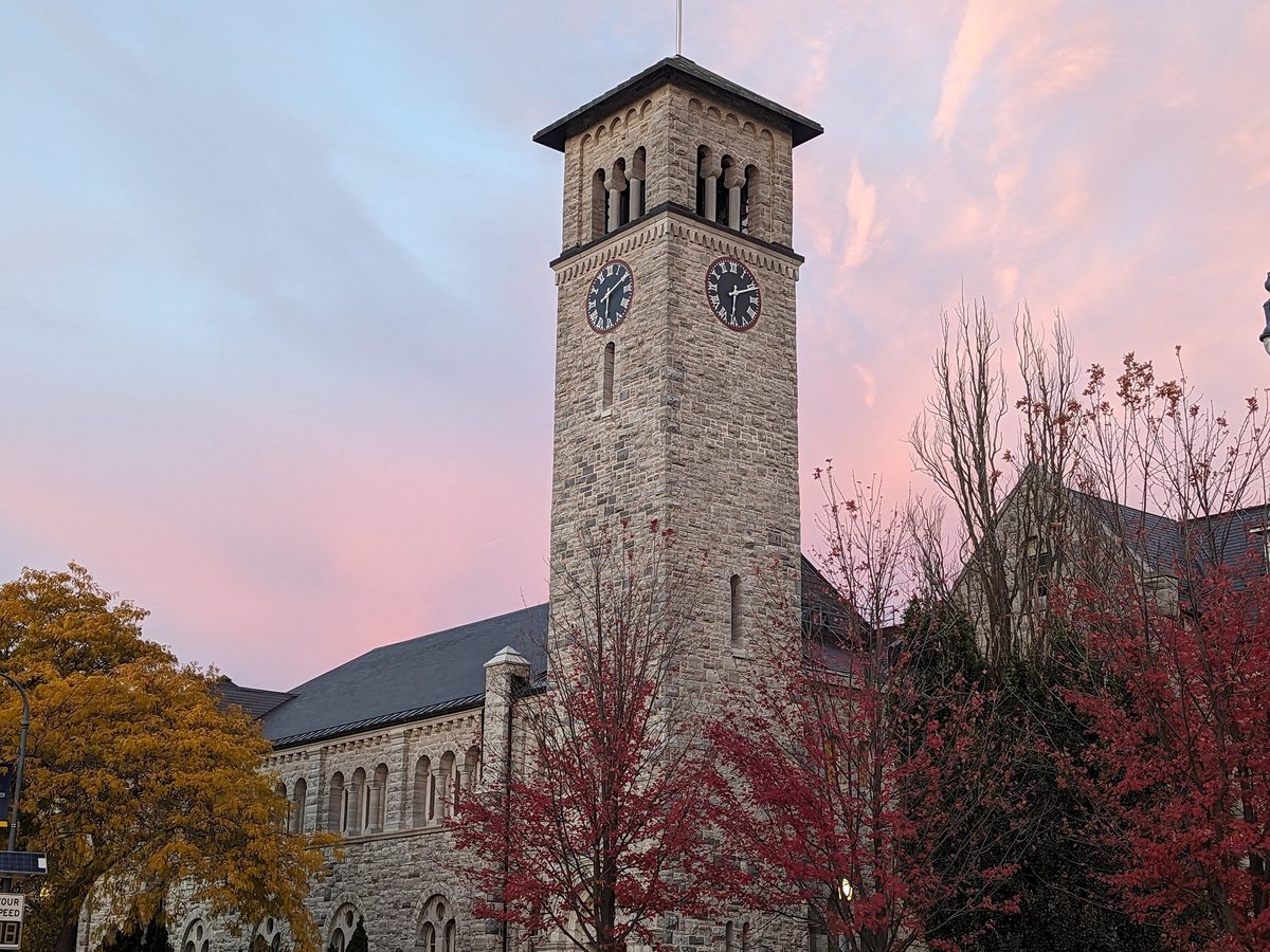 Grant Hall at Queen's University in Kingston, Ontario
