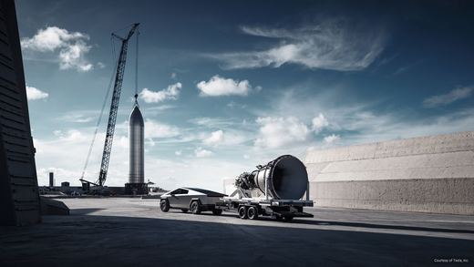 cybertruck photo 1